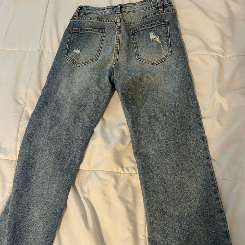 Slim Straight Jeans